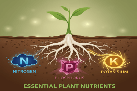 عنصر مورد نیاز خاک