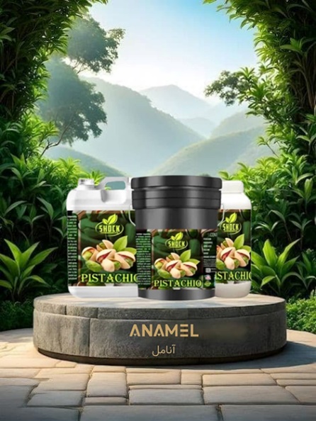 کود شوک پسته انامل