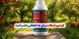 آیا بیورادیکانت برای محصولات زراعی هم مفید است؟